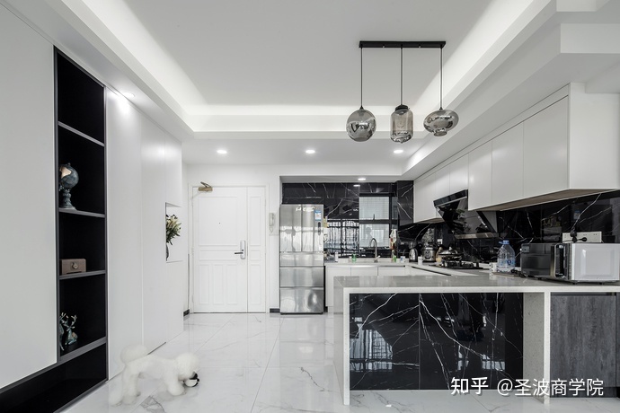 哪里有讓人耳目一新的廚房裝修效果圖？求驚艷的廚房效果圖。