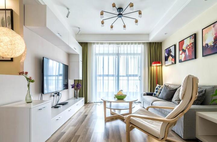 90平新房裝修，我看了之后忍不住拍照發(fā)朋友圈，沒想到瞬間就被贊爆了！