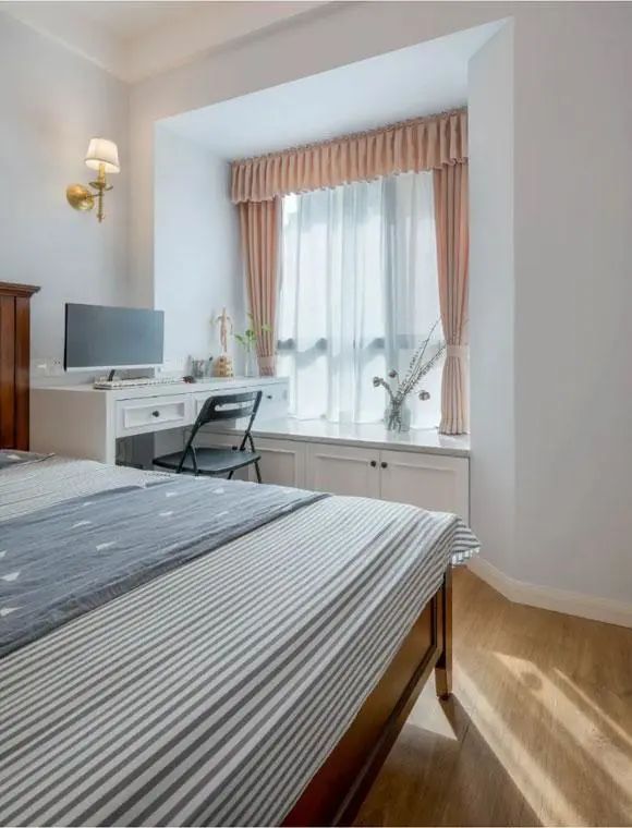 10套小戶型飄窗裝修設(shè)計，客廳、餐廳、書房裝上飄窗，效果真是很漂亮