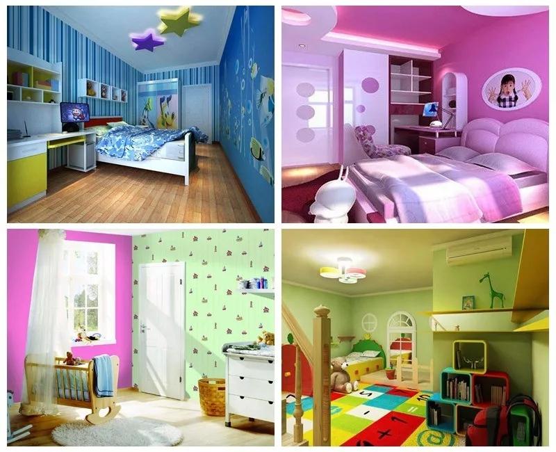 兒童房如何裝修？別再裝那些花花綠綠丑爆了的兒童房！你參考一下