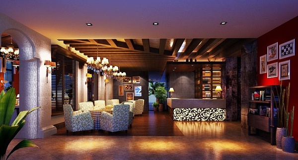 成都西餐廳裝修，成都西餐廳設(shè)計(jì)，成都西餐廳裝修效果圖
