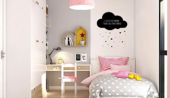 9套活潑可愛很漂亮的兒童房裝修設(shè)計(jì)，家有公主別錯(cuò)過，收藏備用