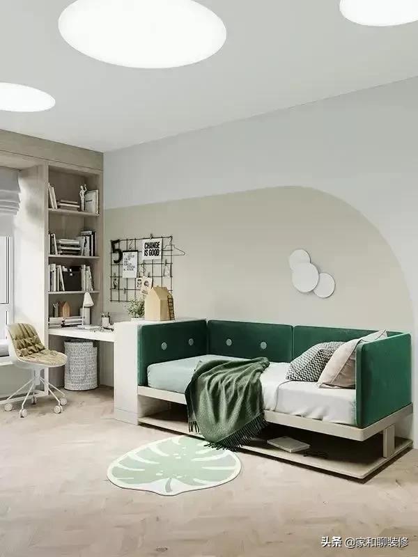 兒童房裝修別將就，這樣設(shè)計(jì)實(shí)用又好看
