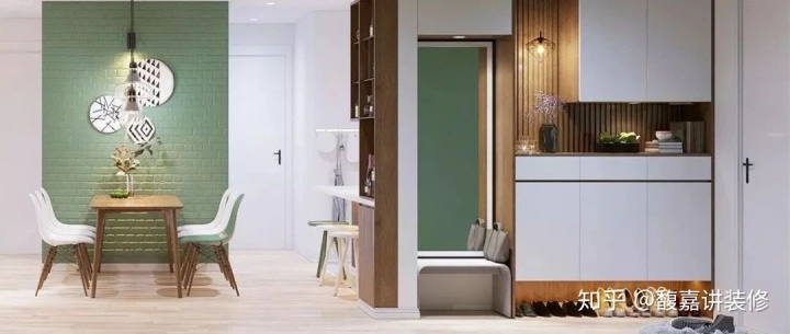 馥嘉|裝修效果丨門廳玄關(guān)設(shè)計，實用干貨！