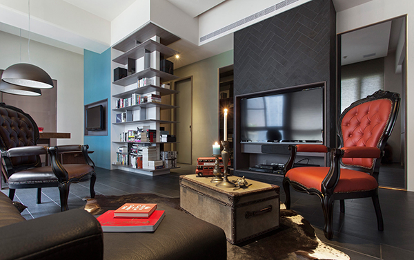 舊房改造裝修效果設計，簡約前衛(wèi)的時尚感！