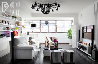 今年在南湖買了套房子，70平方，想簡單裝修，大概多少錢