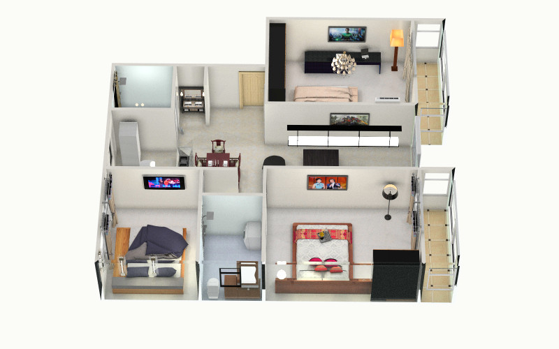 房屋室內(nèi) 客廳不靠墻 裝修設(shè)計圖_室內(nèi)裝修設(shè)計軟件_室內(nèi)創(chuàng)意裝修家居圖片