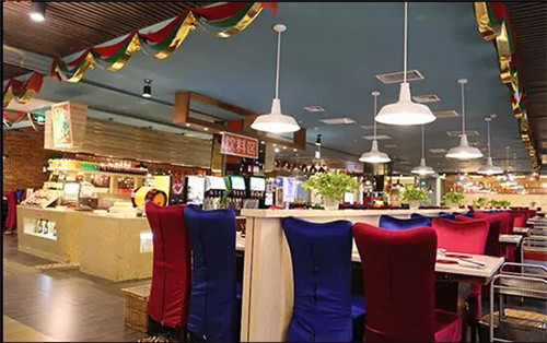 家具裝修店(天豐利市場店)怎么樣_太和豬圈火鍋裝修_火鍋店裝修