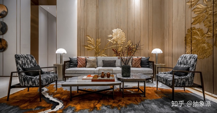 新中式裝修風(fēng)格案例效果圖，難以割舍的古韻美感