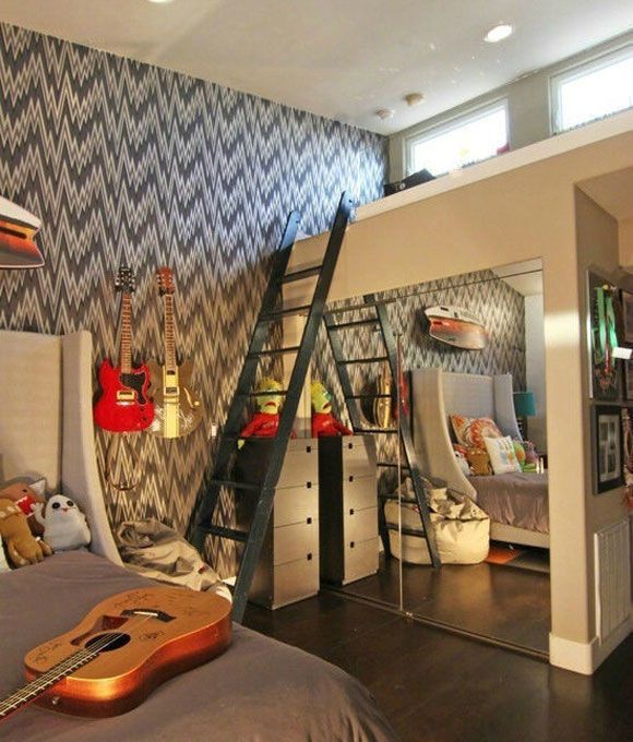 很少見的閣樓裝修案例，或許不是很實用，但值得小戶型裝修時借鑒