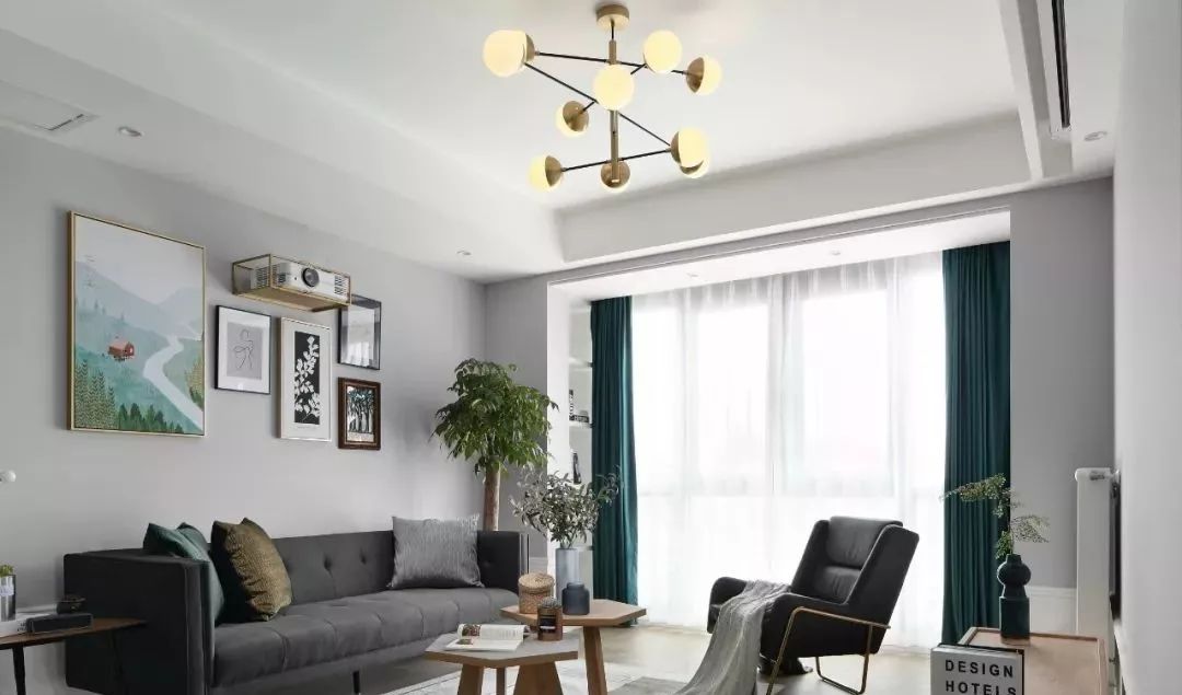 117㎡北歐風(fēng)格裝修，引春入室，在三九天里享受悠然時光！