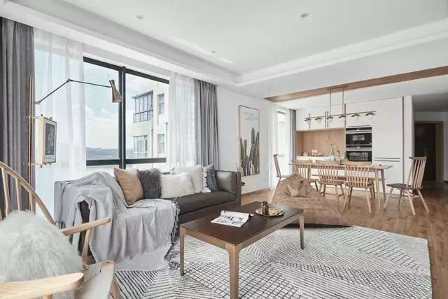 這套復(fù)式北歐風(fēng)裝修，這才是我們真正向往的“歲月靜好”！