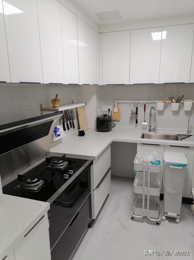 看完5平米的小廚房裝修，被種草這些超實用的設計
