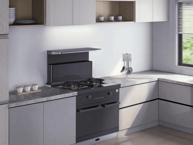 小廚房裝修_小戶型開(kāi)放式廚房裝修效果圖_小u型廚房裝修效果圖