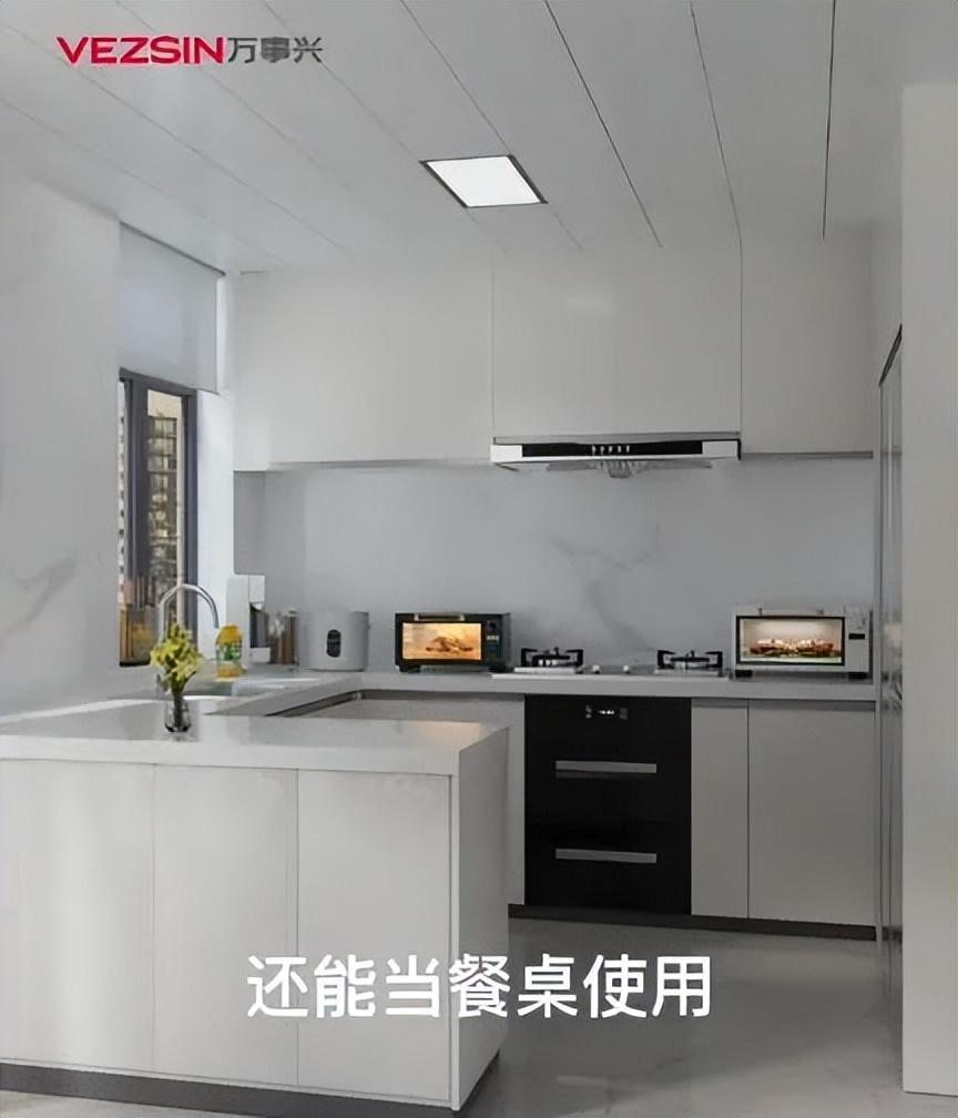 小廚房裝修_小戶(hù)型開(kāi)放式廚房地面裝修效果圖_廚房裝修效果圖小戶(hù)型