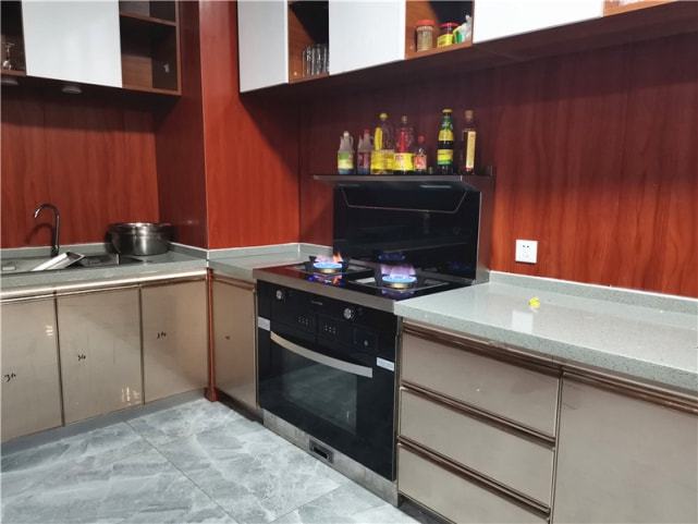 廚房裝修效果圖小戶(hù)型_小戶(hù)型開(kāi)放式廚房地面裝修效果圖_小廚房裝修