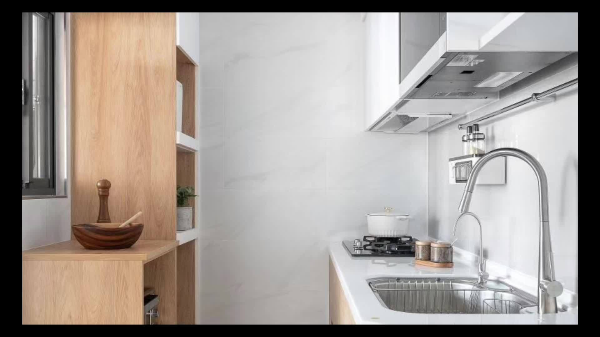 極家精裝小戶型裝修分享！聽說原木風裝修很容易打造出空間通透感？