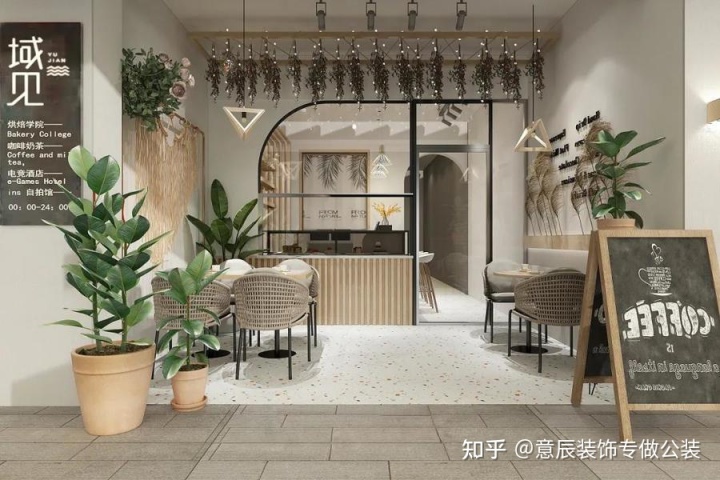 想小本創(chuàng)業(yè)的年輕人，20平米奶茶店輕投資裝修秘笈你一定要看！