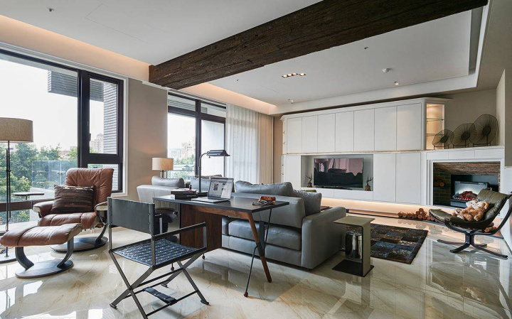 客廳怎么顯大？參考這些現(xiàn)代風(fēng)格裝修效果圖吧！