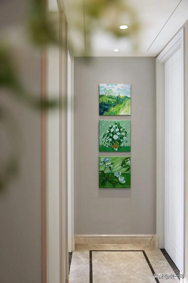 房屋浪漫布置圖片(95平米法式風(fēng)格裝修，輕奢浪漫居所，姐妹們的夢想小家)(圖1)