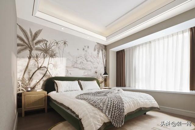 房屋浪漫布置圖片(95平米法式風(fēng)格裝修，輕奢浪漫居所，姐妹們的夢想小家)(圖7)