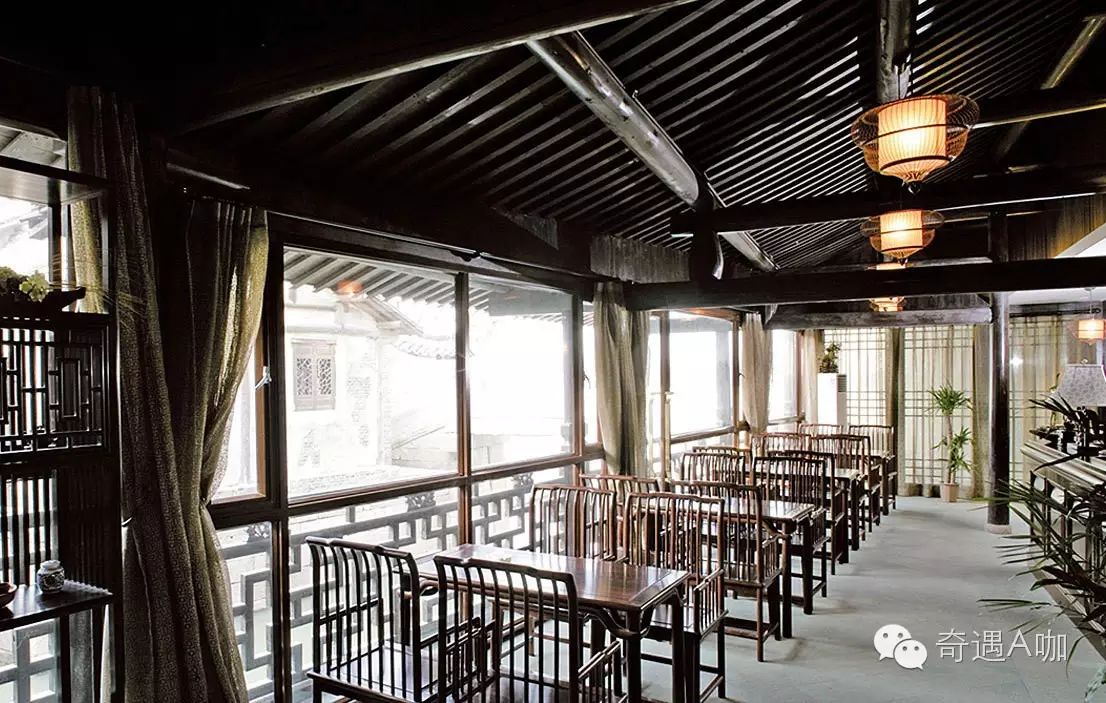 咖啡廳裝修_3室2廳1衛(wèi)裝修效果圖_98平3室2廳房子裝修設計圖