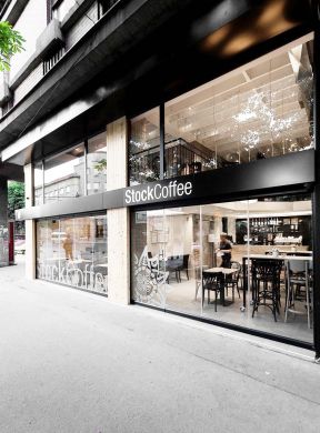 3室2廳1衛(wèi)裝修效果圖_98平3室2廳房子裝修設計圖_咖啡廳裝修