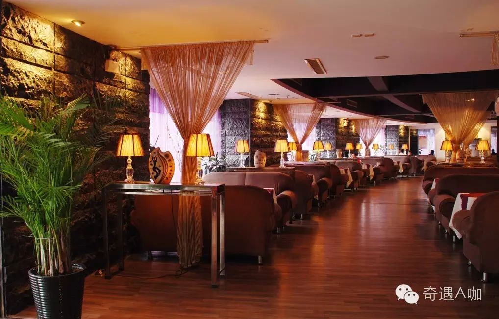 咖啡廳裝修_3室2廳1衛(wèi)裝修效果圖_98平3室2廳房子裝修設計圖