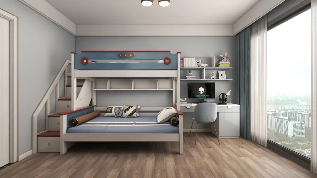 兒童房設(shè)計原則，讓每個小孩都能健康成長