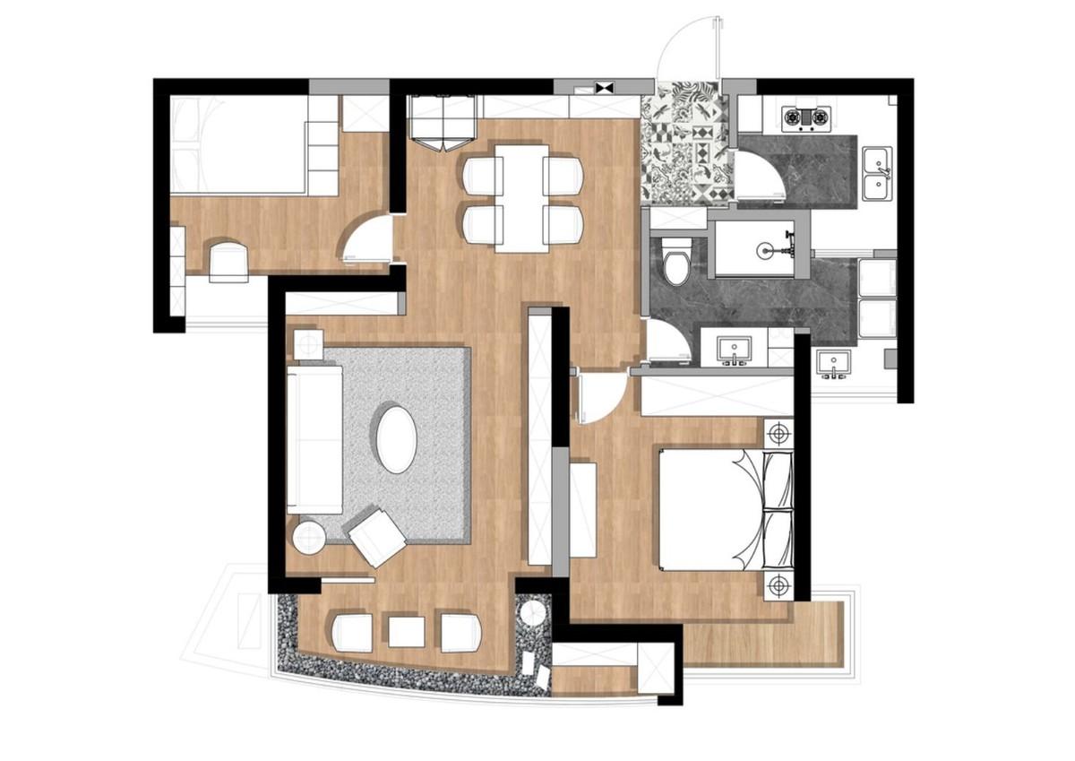 蘇州發(fā)現(xiàn)一戶人家，裝修那叫一個(gè)清新自然，被人說成是樣板房