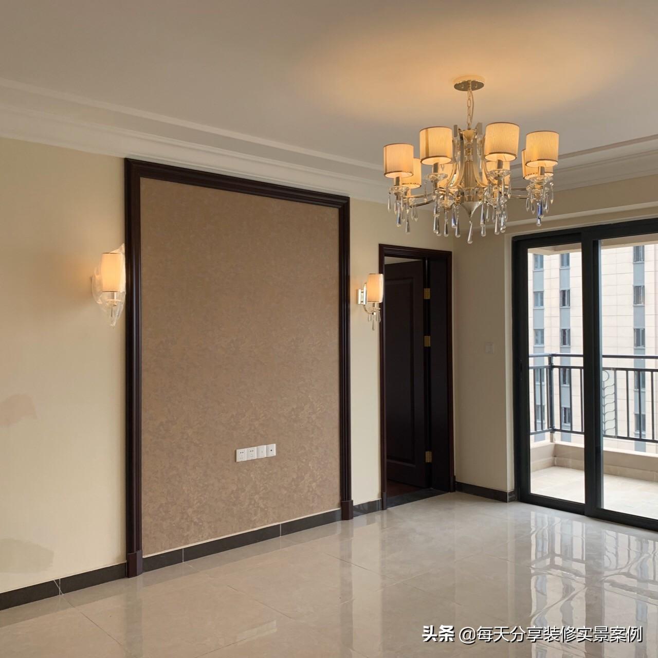 她家改造完工的恒大精裝房，效果特別漂亮，朋友看了都羨慕，曬曬