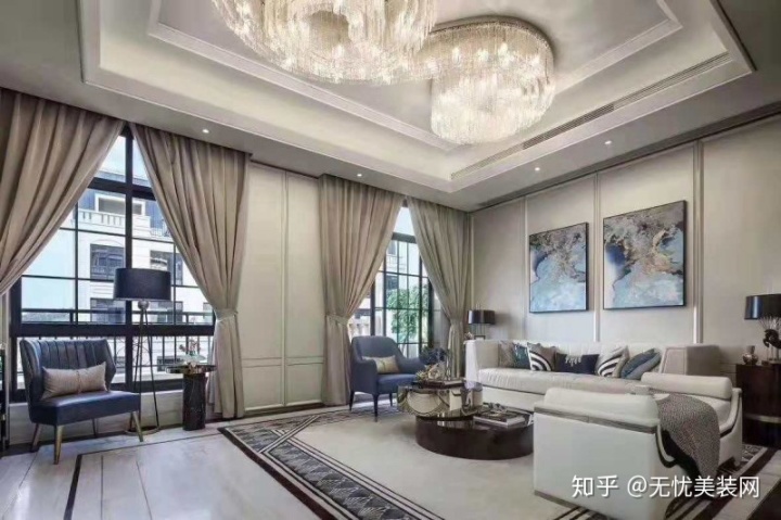 268平米別墅裝修，276萬(wàn)打造輕奢華麗風(fēng)讓您眼前一亮。