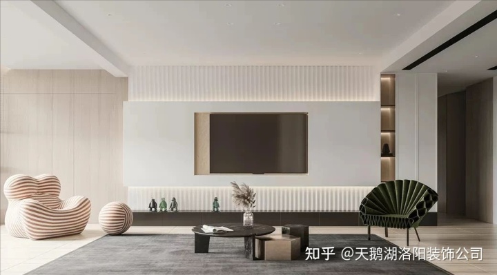 別讓電視背景墻毀了你家客廳，看看別人家是怎么做的！喜歡的照搬