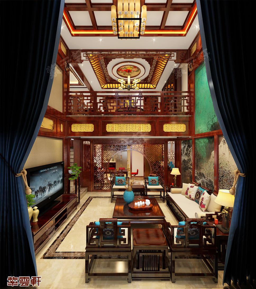 中式紅木裝修貼近自然，符合中式美學(xué)，享受古典美的生活