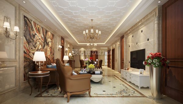 [北京海天裝飾]洋房裝修需要多少錢？洋房裝修風格介紹