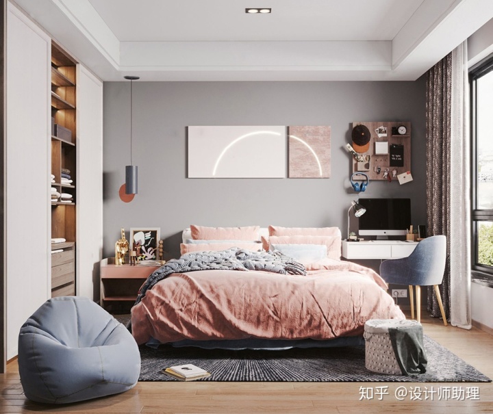 25款臥室設(shè)計(jì),看完直接照著裝！家居幸福指數(shù)瞬間飆升