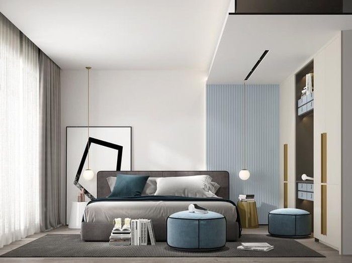 20多款臥室布置案例，看完基本告別土味裝修！