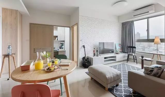 一套簡(jiǎn)約清新小戶型公寓，看完就愛上了它了!