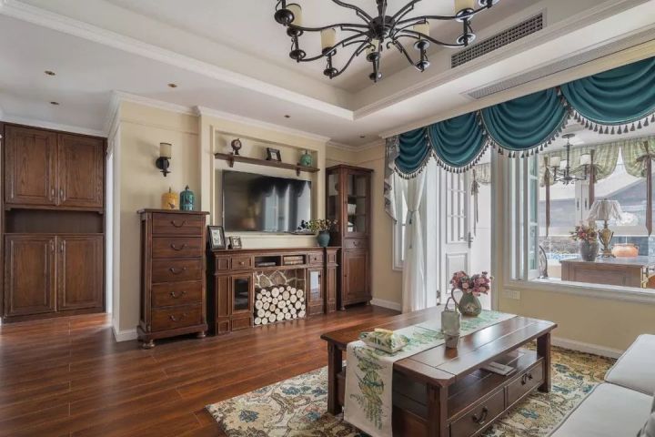 電視墻的20種裝修方式，一輩子看不膩