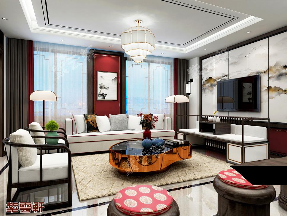 靈動活潑的新中式裝修，沉醉于一縷撩人的古韻中