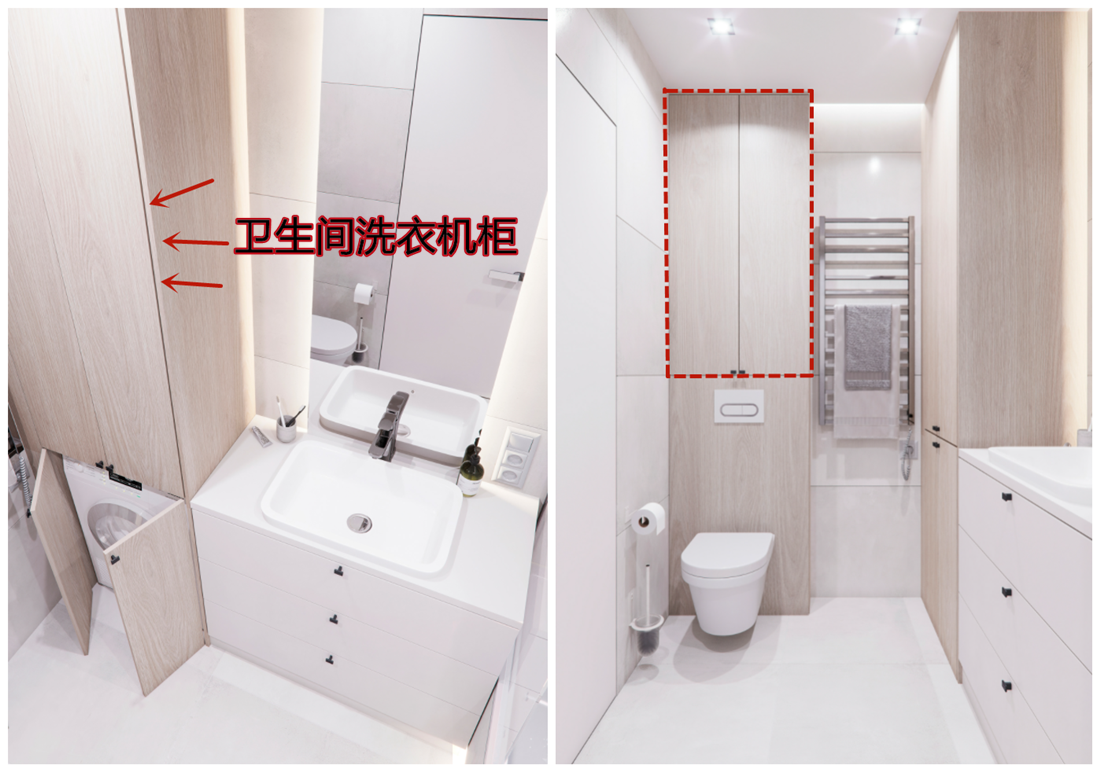 看了朋友“去家務化”的衛(wèi)生間，我只想直接搬回家，太干凈了