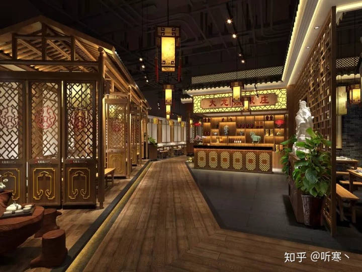 信達(dá)裝飾帶你了解中餐廳的裝修設(shè)計(jì)技巧！