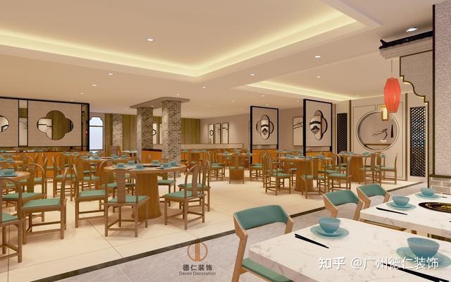 廣州餐飲店裝修設(shè)計(jì)，廣州中式餐廳裝修設(shè)計(jì)，營(yíng)造舒適優(yōu)雅的環(huán)境