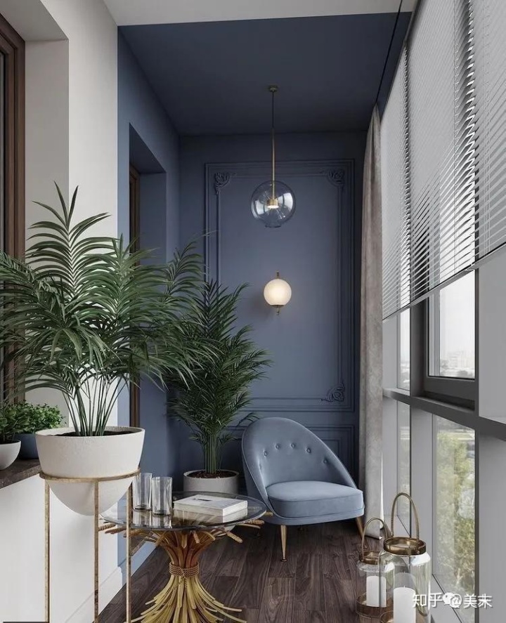 「美末推薦官」陽臺(tái)，不僅僅是晾衣臺(tái)