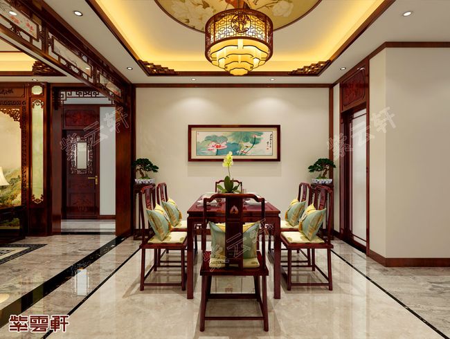 簡一｜大理石瓷磚×新中式，優(yōu)雅雋秀，永不過時(shí)