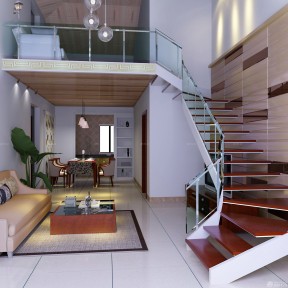 50平米復(fù)式小戶型裝修效果圖，為你打造時(shí)尚空間