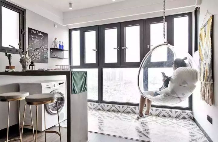 25款封陽臺設計，只是拆了一堵墻，比多買10㎡還值