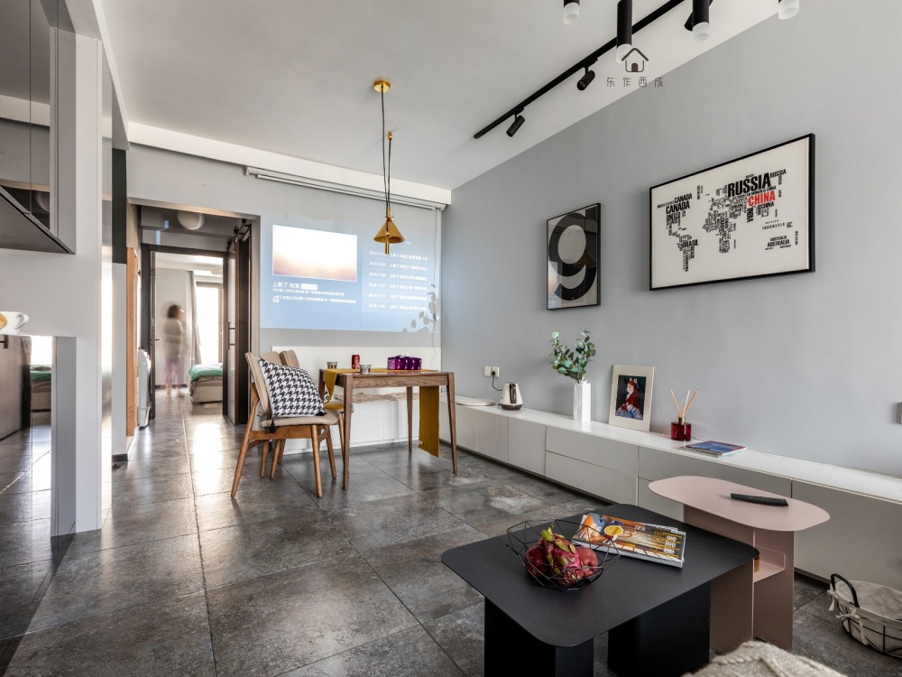 客廳裝修效果圖一個人的日子，自己做主，也可以現(xiàn)代簡約客廳設計圖片賞析