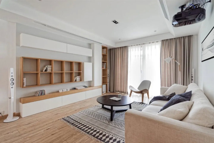 電視機(jī)背景墻是客廳的靈魂？如何設(shè)計太重要了！