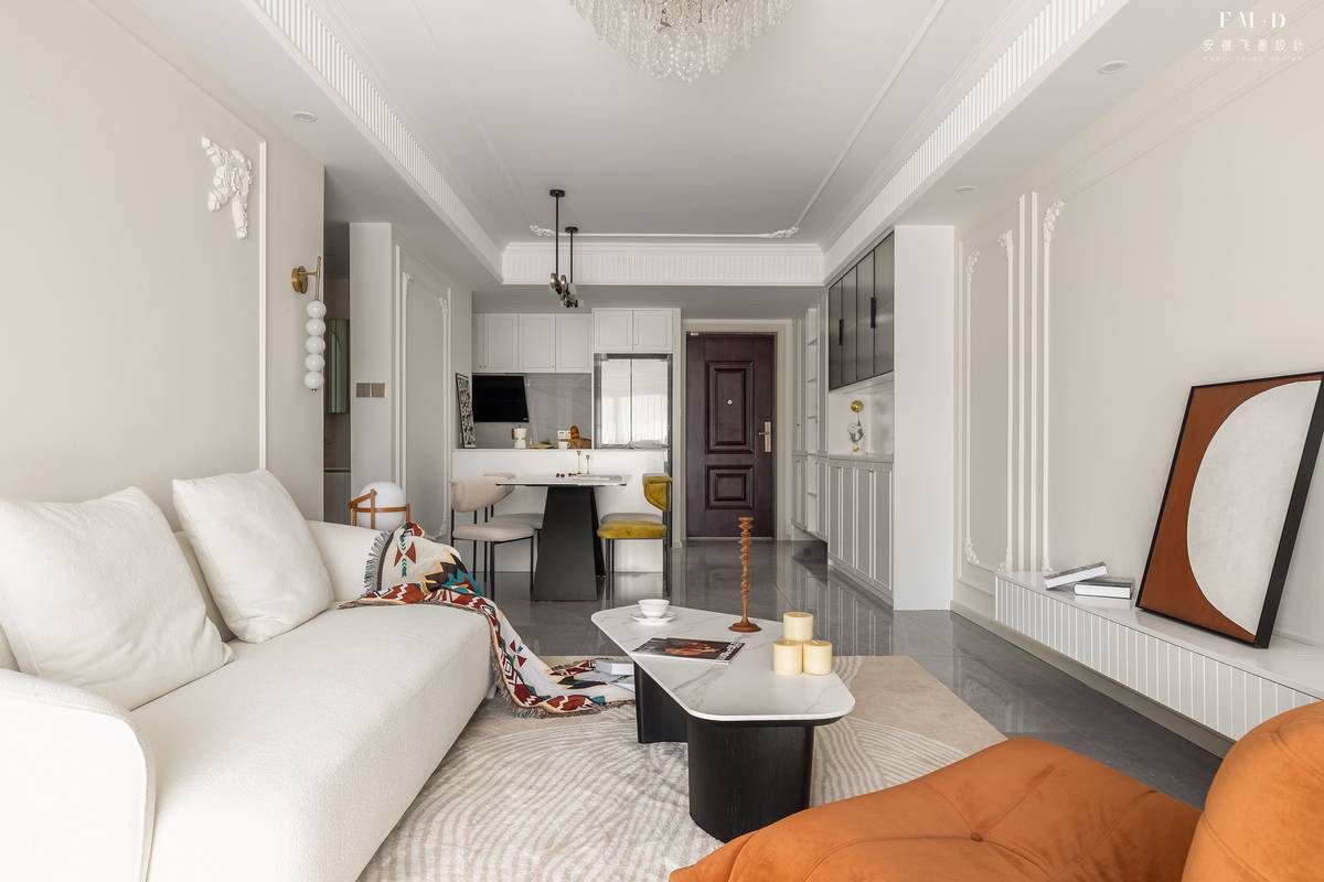 小戶型的裝修智慧，都藏在這個(gè)83㎡三口之家中，面積小但溫馨